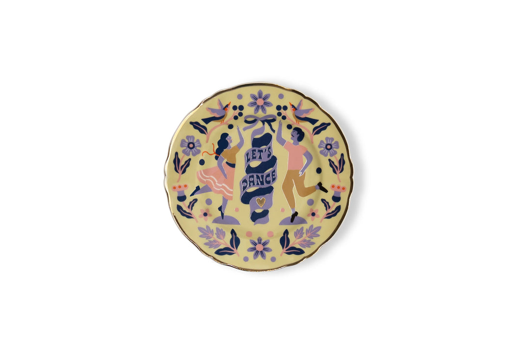 PLATE CM.16,5 LET'S DANCE