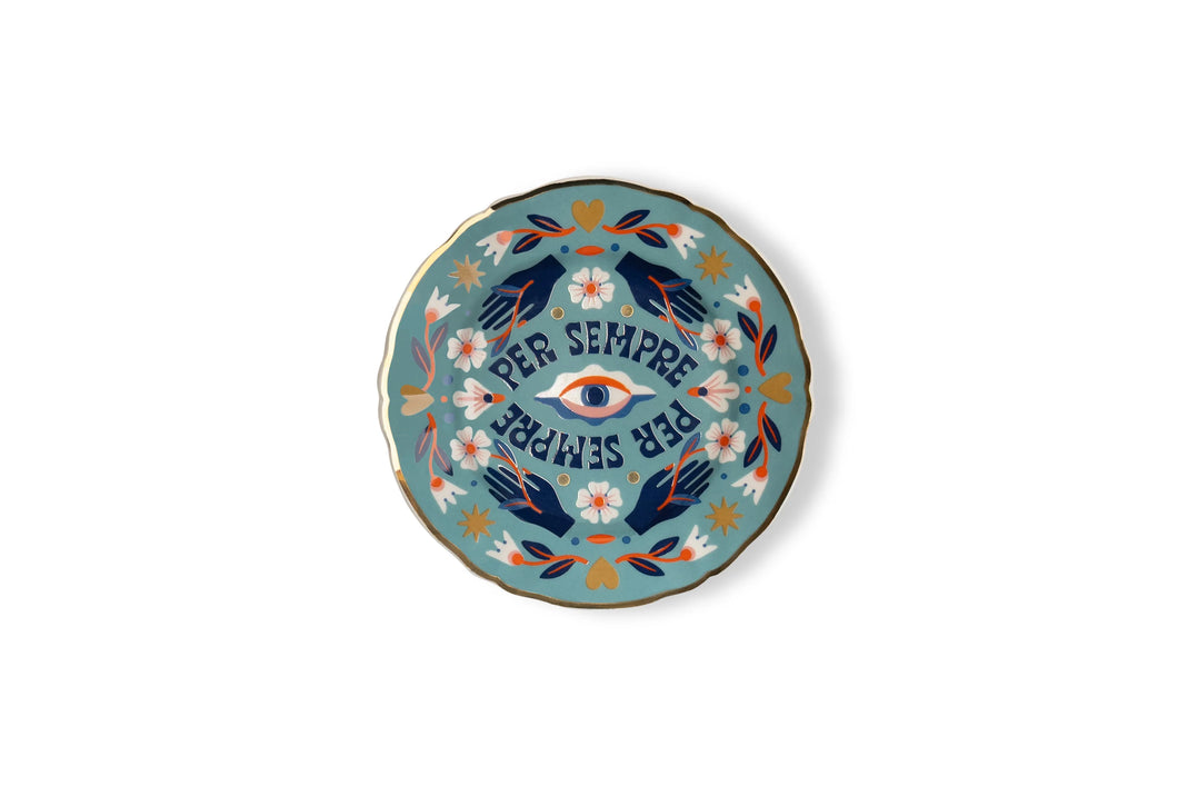 PLATE CM.16,5 PER SEMPRE