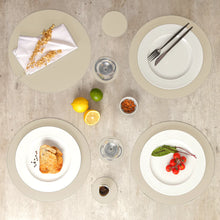 Load image into Gallery viewer, RUCA ROUND PLACEMAT SANDSHELL (SET OF 4)