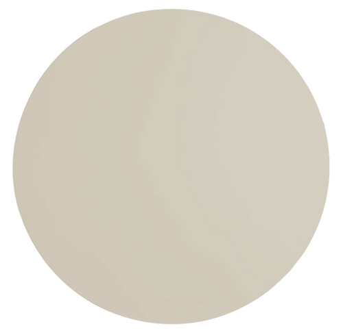 RUCA ROUND PLACEMAT SANDSHELL (SET OF 4)
