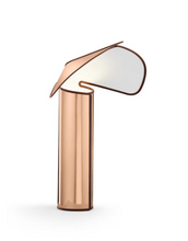 Load image into Gallery viewer, CHIARA LED TABLE LAMP IN PINK GOLD