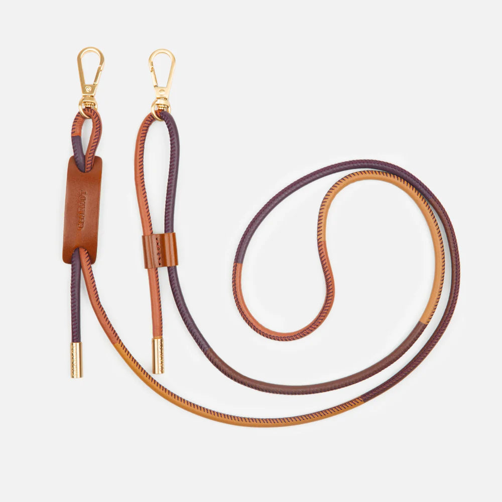 CORDON NOGA CUIR - COGNAC
