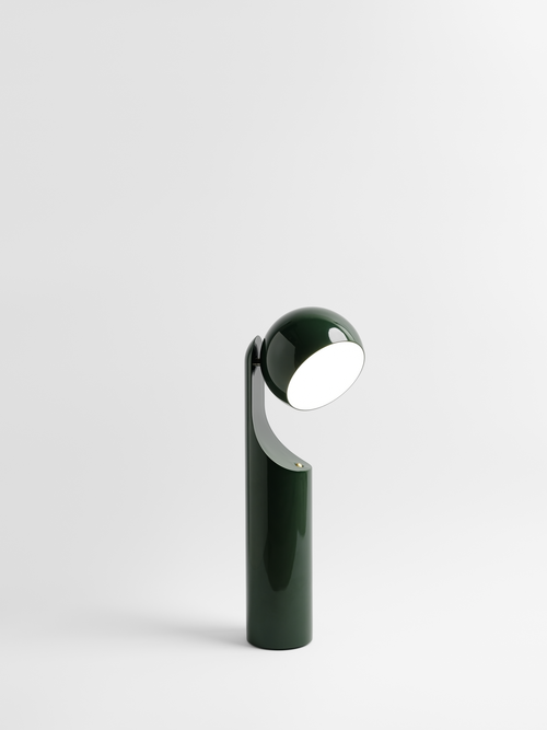 (FOREST GREEN) MONO PORTABLE READING LAMP -FINE LUMENS