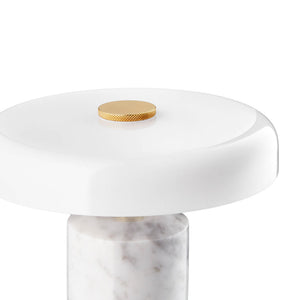 TRIP - CARRARA  | WHITE GLOSSY