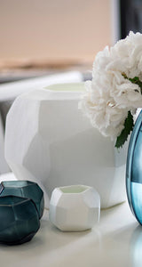 CUBISTIC TEALIGHT OPAL