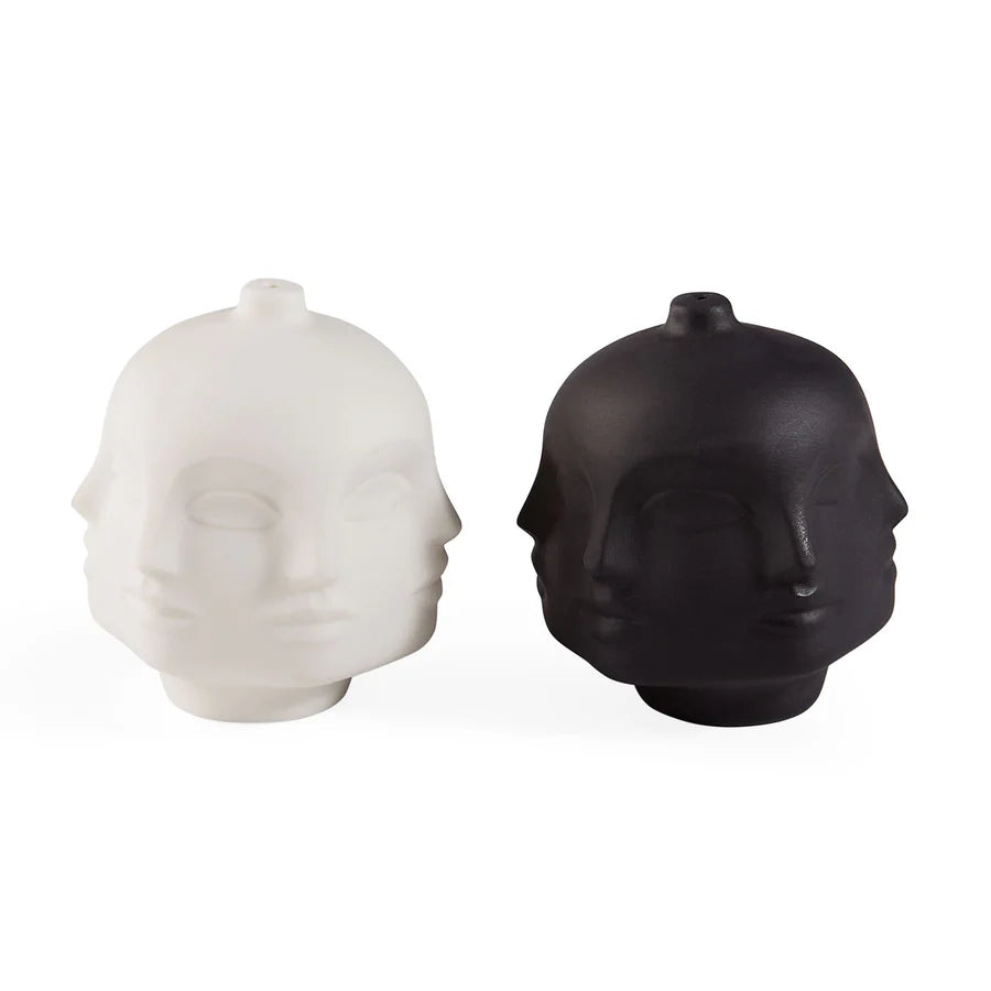 DORA MAAR SALT & PEPPER - BLACK/WHITE