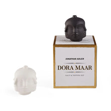 Load image into Gallery viewer, DORA MAAR SALT &amp; PEPPER - BLACK/WHITE