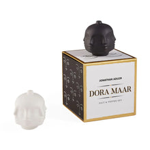 Load image into Gallery viewer, DORA MAAR SALT &amp; PEPPER - BLACK/WHITE