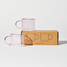 Load image into Gallery viewer, DOUBLE TROUBLE CUP SET IN PINK