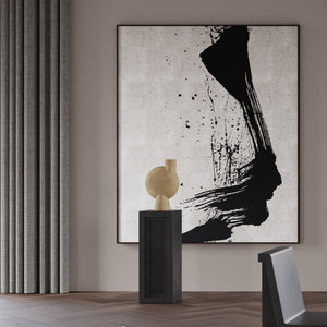SPHERE VASE BUBL, BIG - SAND