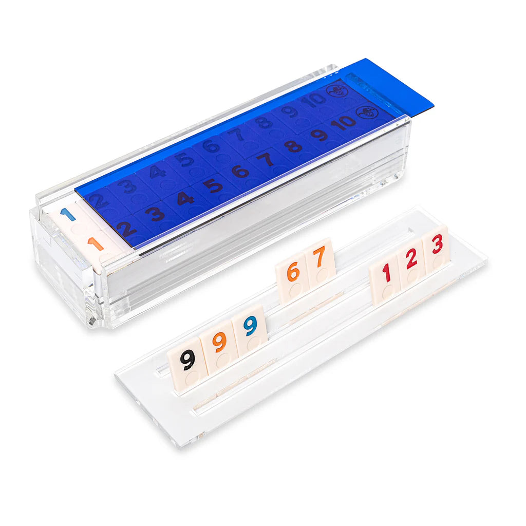EL RUMI RUMMY TILE GAME, BLUE