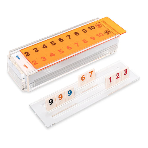 EL RUMI RUMMY TILE GAME, ORANGE
