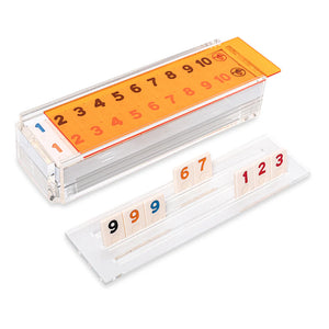 EL RUMI RUMMY TILE GAME, ORANGE