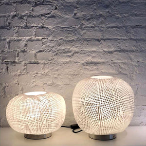 ERBSE 2 TABLELAMP CLEAR/OPAL