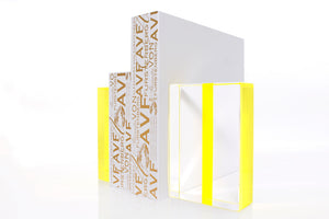 CHAPTER BOOKENDS IN YELLOW