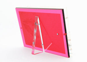 SNAP FRAME IN PINK 5X7