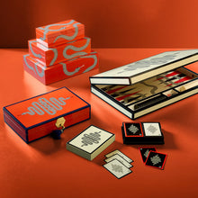 Load image into Gallery viewer, SNAKE LACQUER JEWELRY BOX