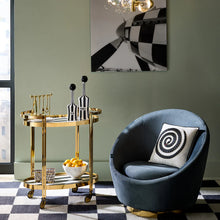 Load image into Gallery viewer, OP ART BAR CART
