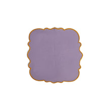 Load image into Gallery viewer, SET 2 NAPKIN LILAC 45X45 OCRA RIM