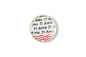 PLATE CM.17 TI AMO