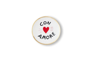 PLATE CM.17 CON AMORE
