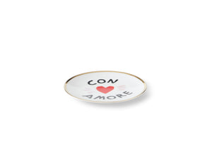 PLATE CM.17 CON AMORE
