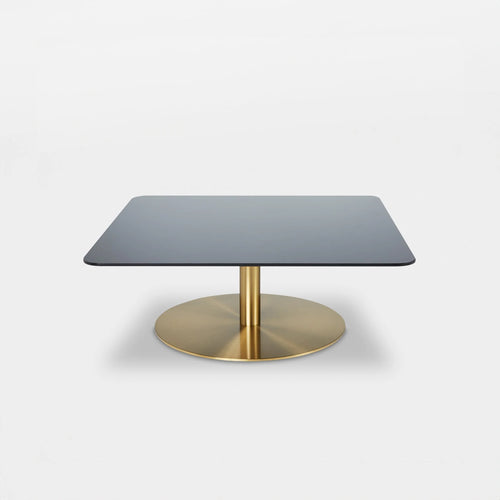 FLASH TABLE SQUARE BRASS