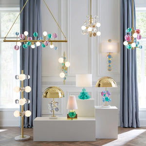 GLOBO TABLE LAMP-MULTI