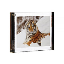 Load image into Gallery viewer, GRAPHITE EDGE MAGNET FRAME - 8&quot; X 10&quot;