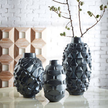 Load image into Gallery viewer, GRENADE BRICKS VASE - MOKO GLAZE