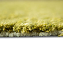 Load image into Gallery viewer, HAND KNOTTED WOOLEN RUNNER OLIVE/PURPLE (80X300)