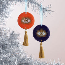 Load image into Gallery viewer, LE WINK ORNAMENTS - SET OF 2