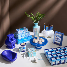 Load image into Gallery viewer, COBALT BOWL -  MEDIUM - 34599