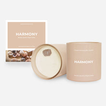 Load image into Gallery viewer, HARMONY CRYSTAL MANIFESTATION CANDLE