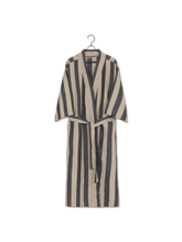 Load image into Gallery viewer, FIELD ROBE, SAND/BLACK