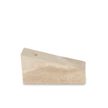 Load image into Gallery viewer, TRAVERTINE CANDLE HOLDER, &#39;STELLAR&#39;
