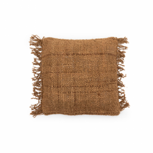Load image into Gallery viewer, THE OH MY GEE CUSHION COVER, BROWN 40X40