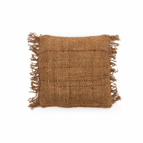 THE OH MY GEE CUSHION COVER, BROWN 40X40