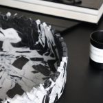 Load image into Gallery viewer, TRIANGOLI CENTERPIECE, GRAND ANTIQUE MARBLE
