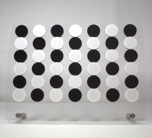 EL CUATRO XL CLEAR-SET BLACK VS WHITE
