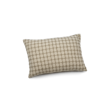 Load image into Gallery viewer, CANARIA COTTON THROW PILLOW-INTERLACING