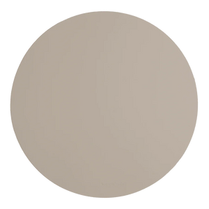 RUCA ROUND PLACEMAT ASH (GREY 20) (SET OF 4)