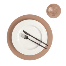 Load image into Gallery viewer, RUCA ROUND PLACEMAT NUT (SET OF 4)