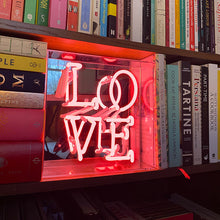 Load image into Gallery viewer, ACRYLIC BOX NEON - LOVE