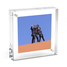 Load image into Gallery viewer, ORIGINAL SQUARE MAGNET FRAME - CLEAR, 4&quot; X 4&quot;