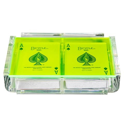 LA PINTA LUXE CARD DECK, NEON GREEN
