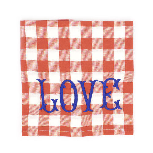 TEA TOWEL 45X70 LOVE