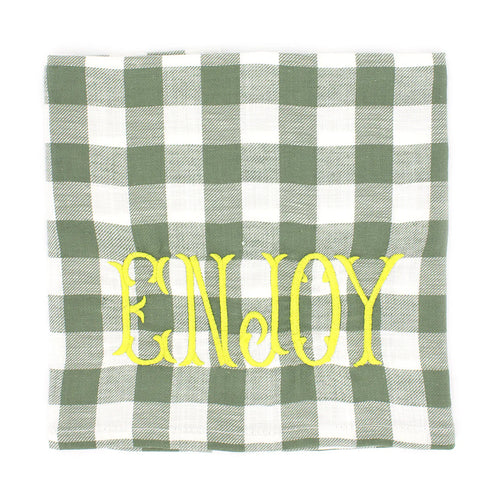 TEA TOWEL 45X70 ENJOY