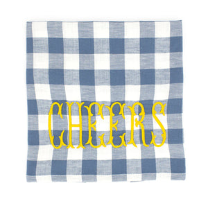 TEA TOWEL 45X70 CHEERS