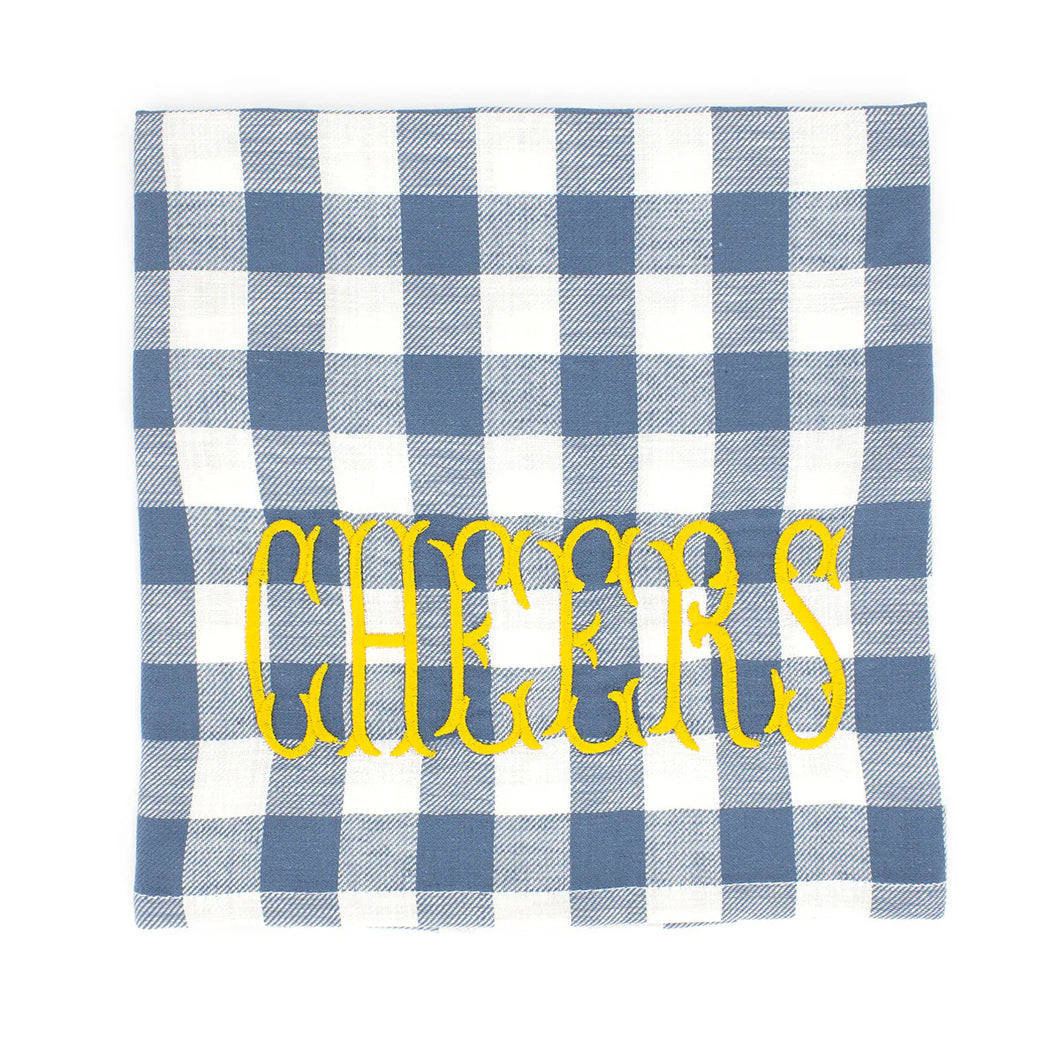 TEA TOWEL 45X70 CHEERS